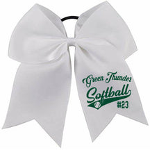 Green Thunder Bow Design 2