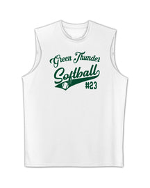 Green Thunder Design 2 Men's Performance Tank Top