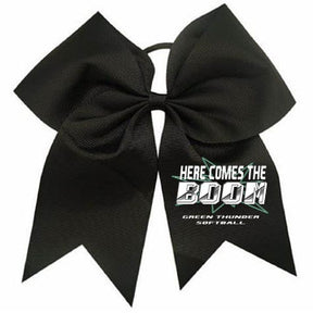 Green Thunder Bow Design 3