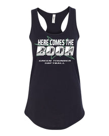 Green Thunder design 3 Tank Top