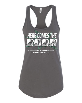 Green Thunder design 3 Tank Top