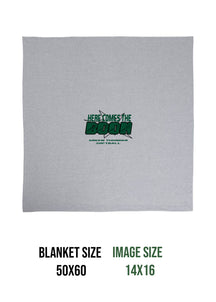 Green Thunder Design 3 Blanket