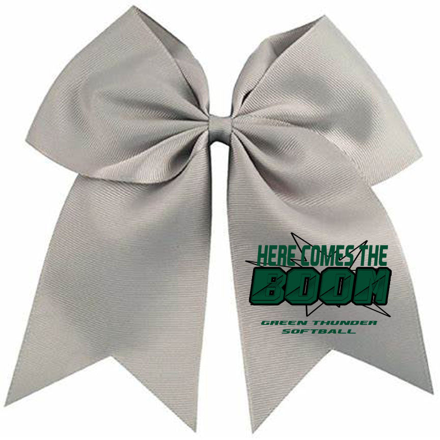 Green Thunder Bow Design 3