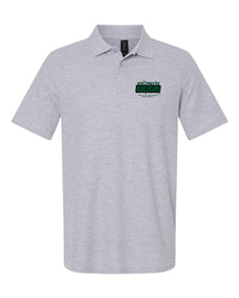 Green Thunder design 3 Polo T-Shirt