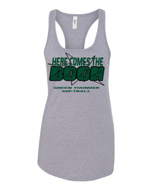 Green Thunder design 3 Tank Top