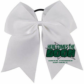 Green Thunder Bow Design 3