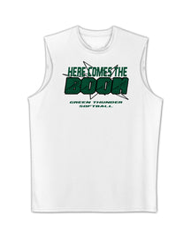 Green Thunder Design 3 Men's Performance Tank Top