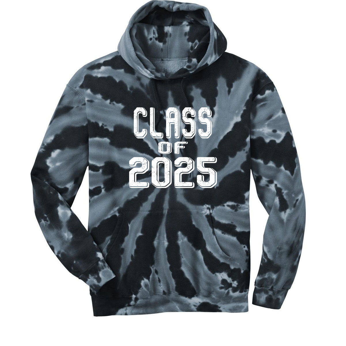 Green Hills 2025 Tie-Dye Hooded Sweatshirt Design 2