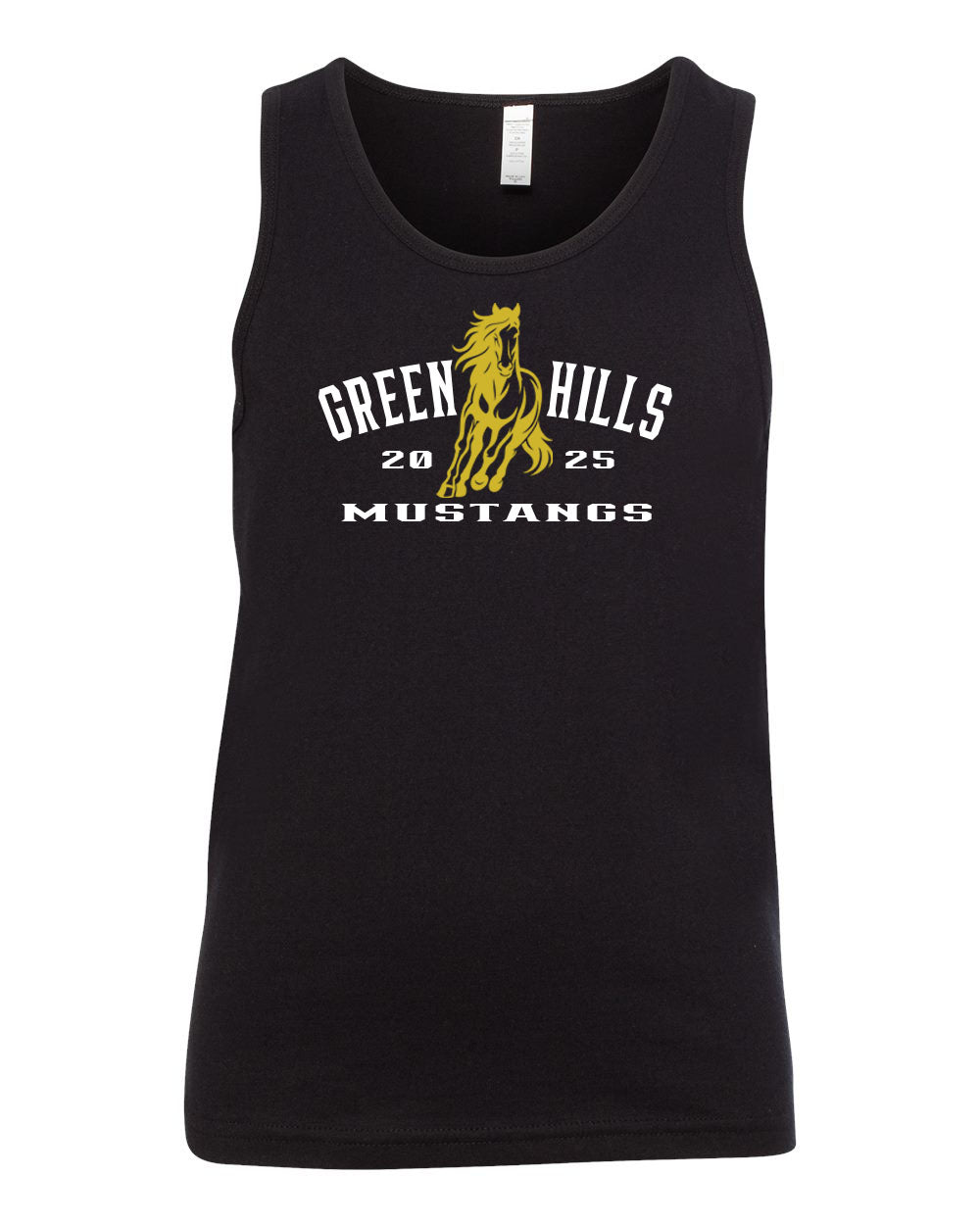 Green Hills Muscle Tank Top design 20