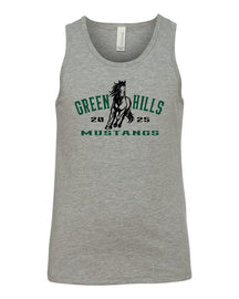 Green Hills Muscle Tank Top design 20