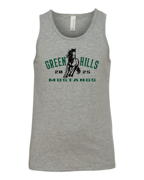 Green Hills Muscle Tank Top design 20