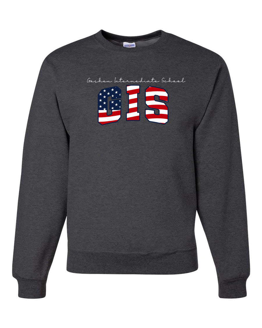 Goshen School non hooded sweatshirt Design 8