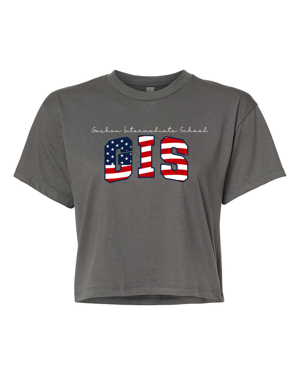 Goshen School Crop Top Design 8