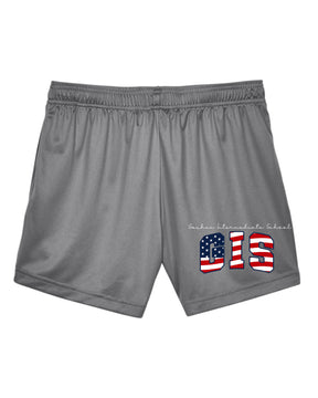 Goshen School Ladies Performance Shorts Design 8