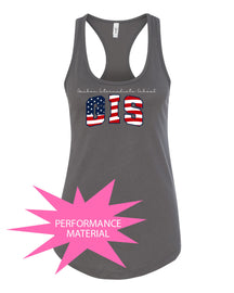 Goshen School Performance Racerback Tank Top Design 8