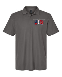 Goshen School Polo T-Shirt Design 8