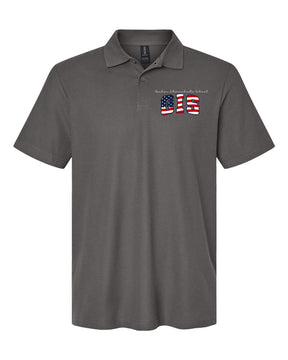 Goshen School Polo T-Shirt Design 8