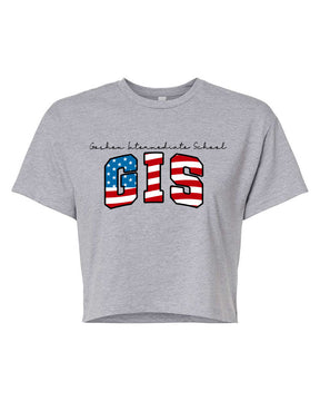 Goshen School Crop Top Design 8