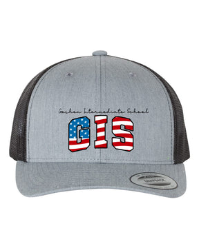 Goshen School Trucker Hat Design 8