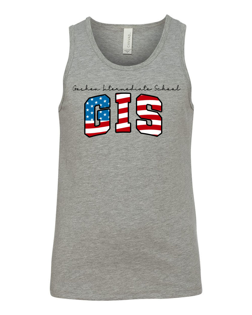 Goshen School Muscle Tank Top design 8