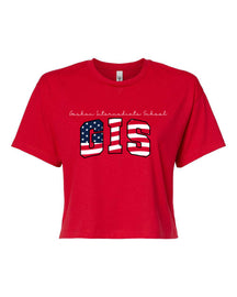 Goshen School Crop Top Design 8