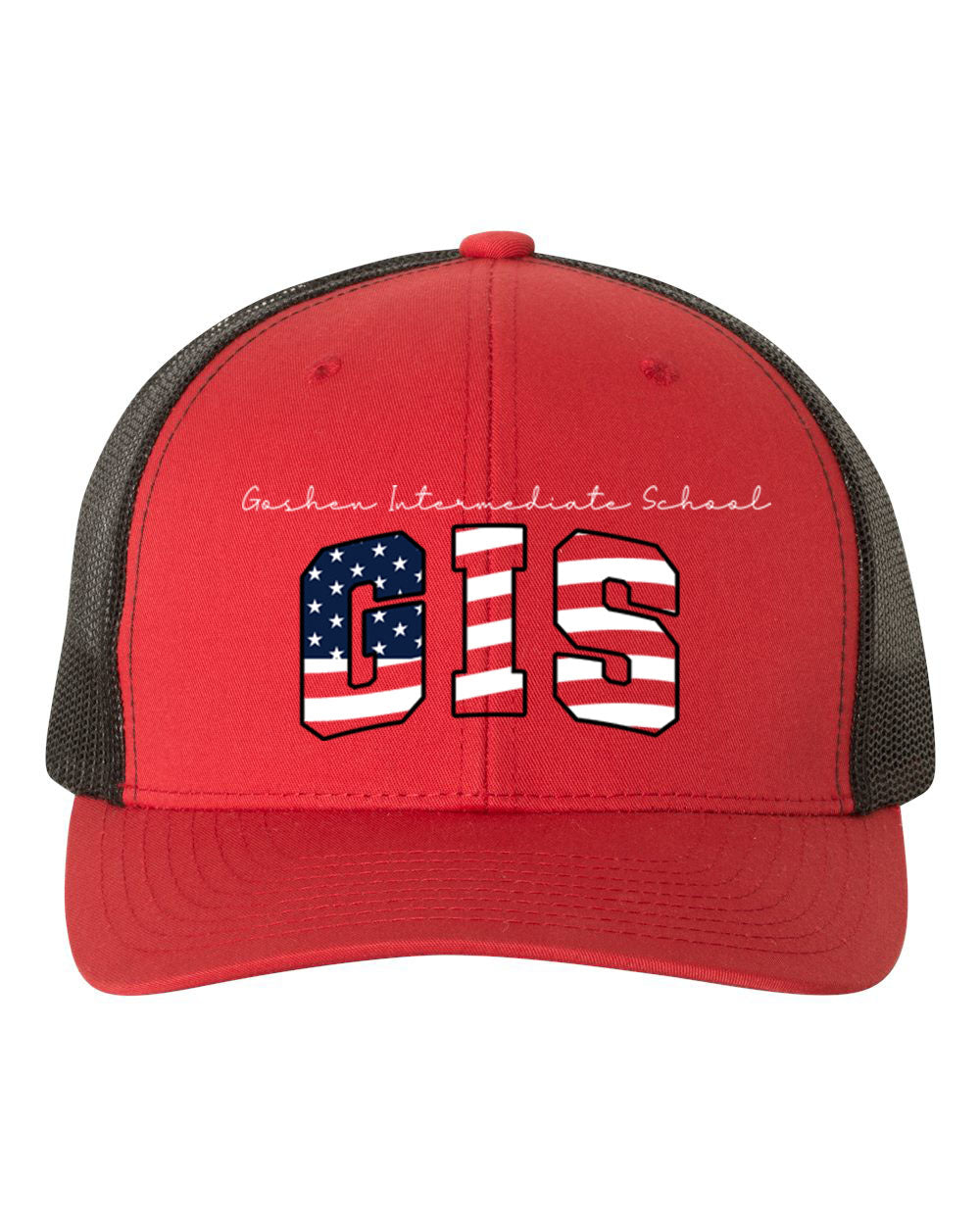 Goshen School Trucker Hat Design 8