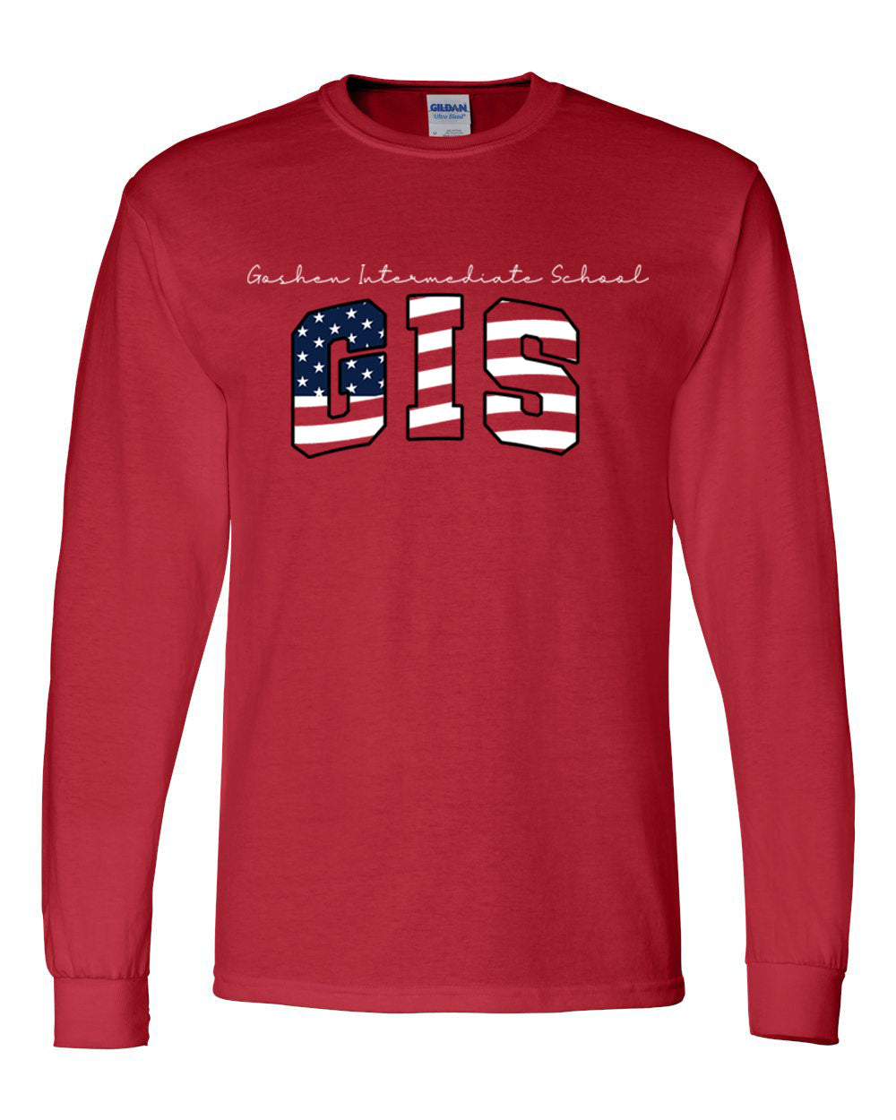 Goshen School Long Sleeve Shirt Design 8