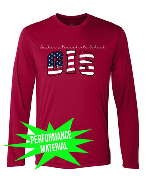 Goshen School Performance Material Long Sleeve Shirt Design 8