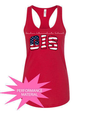 Goshen School Performance Racerback Tank Top Design 8