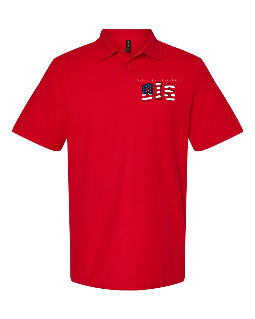 Goshen School Polo T-Shirt Design 8