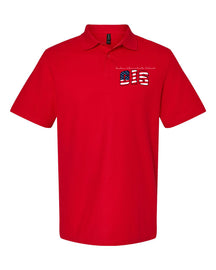 Goshen School Polo T-Shirt Design 8