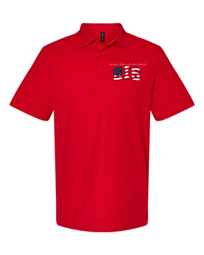 Goshen School Polo T-Shirt Design 8