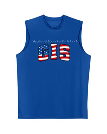 Goshen School Men's Performance Tank Top Design 8