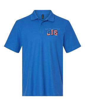 Goshen School Polo T-Shirt Design 8