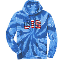 Goshen School Tie-Dye Hooded Sweatshirt Design 8