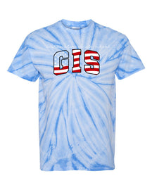 Goshen School Tie Dye t-shirt Design 8