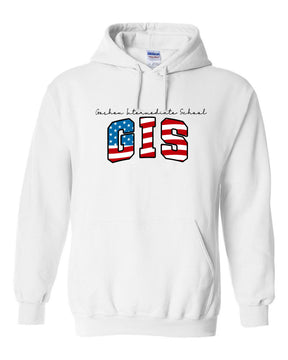 Goshen School Hooded Sweatshirt Design 8