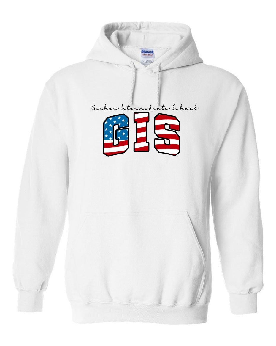 Goshen School Hooded Sweatshirt Design 8