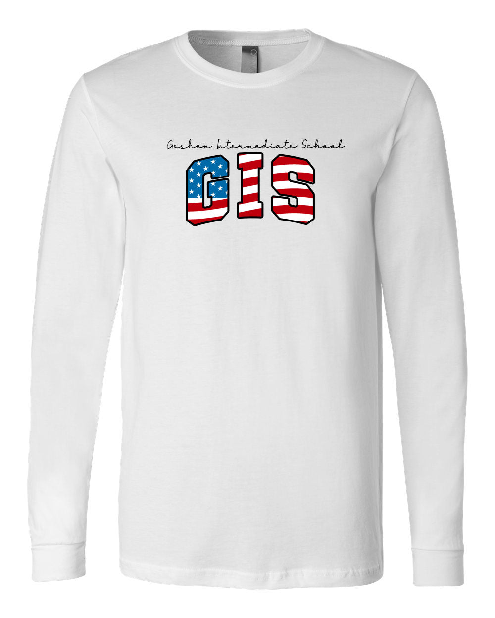 Goshen School Long Sleeve Shirt Design 8