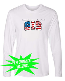 Goshen School Performance Material Long Sleeve Shirt Design 8