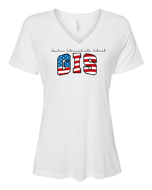 Goshen School V-neck T-Shirt Design 8