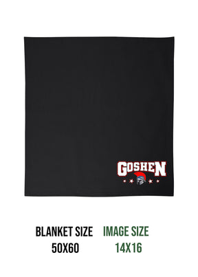 Goshen School Blanket Design 9