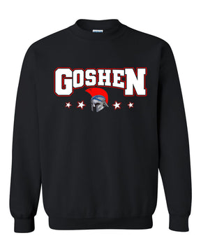 Goshen School non hooded sweatshirt Design 9
