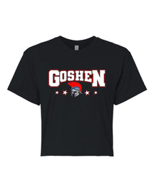 Goshen School Crop Top Design 9