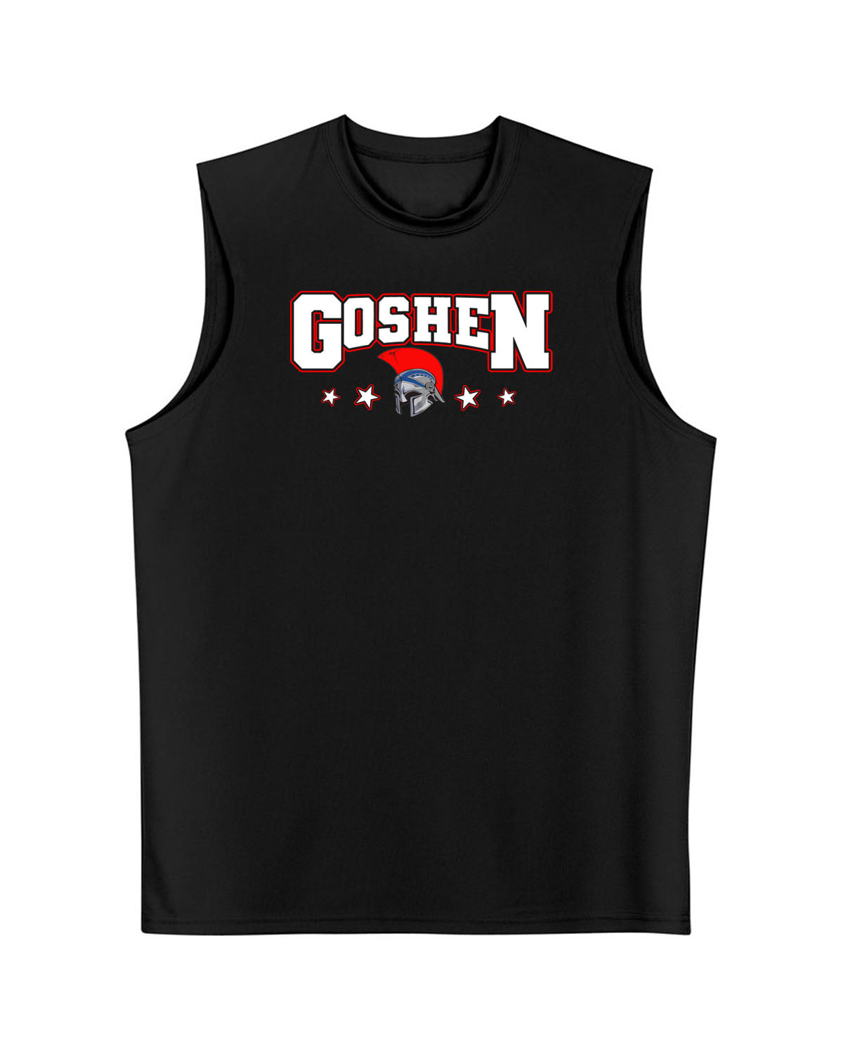 Goshen School Men's Performance Tank Top Design 9