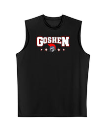 Goshen School Men's Performance Tank Top Design 9