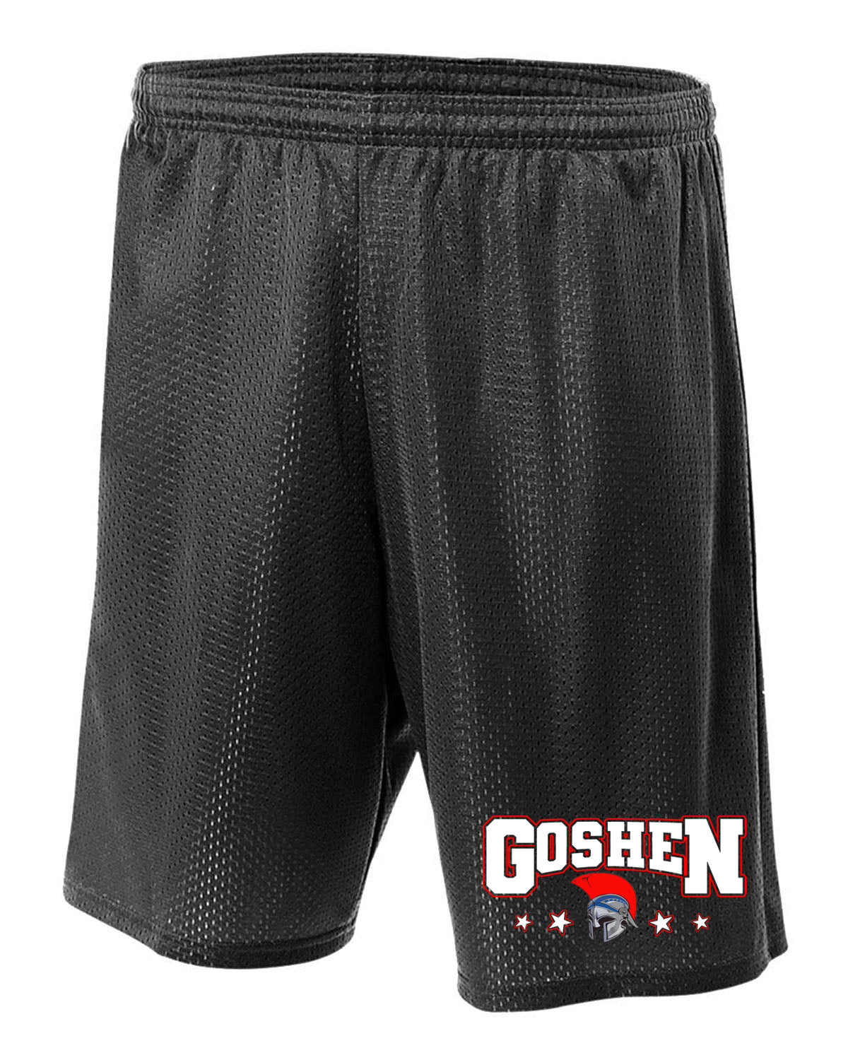 Goshen School Mesh Shorts Design 9