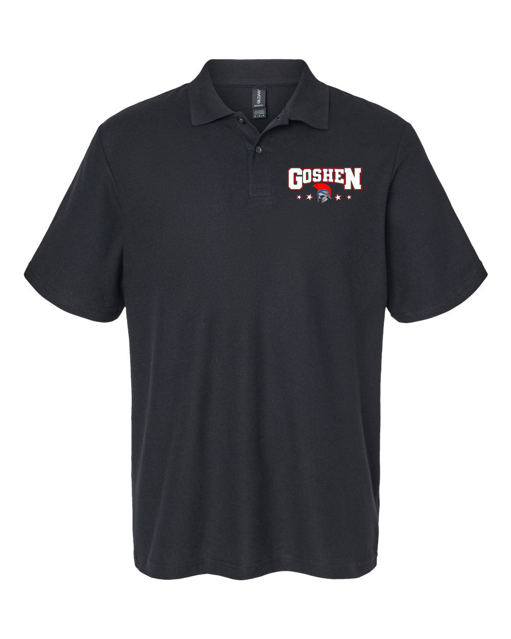 Goshen School Polo T-Shirt Design 9
