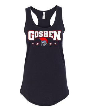 Goshen School Performance Racerback Tank Top Design 9