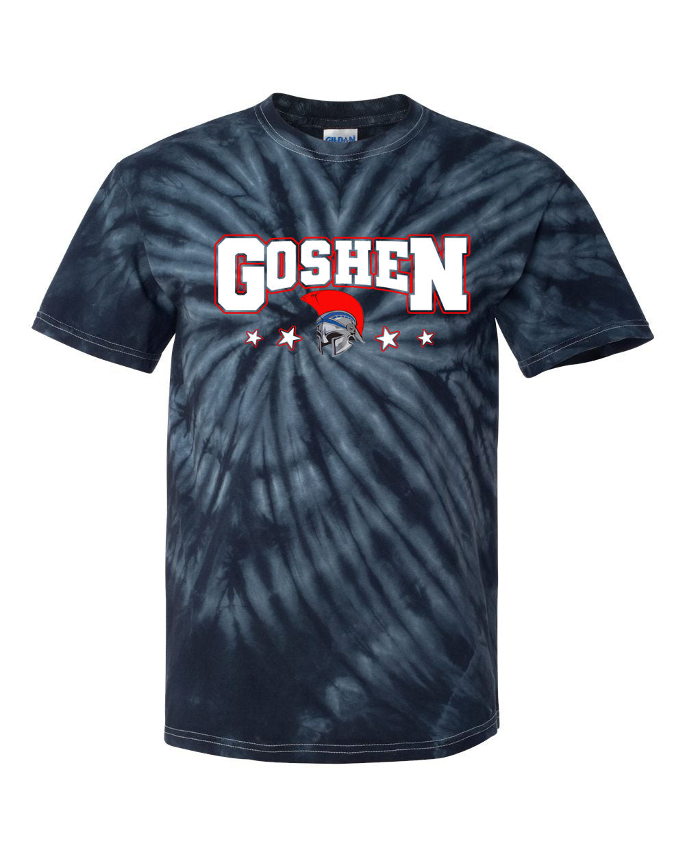 Goshen School Tie Dye t-shirt Design 9
